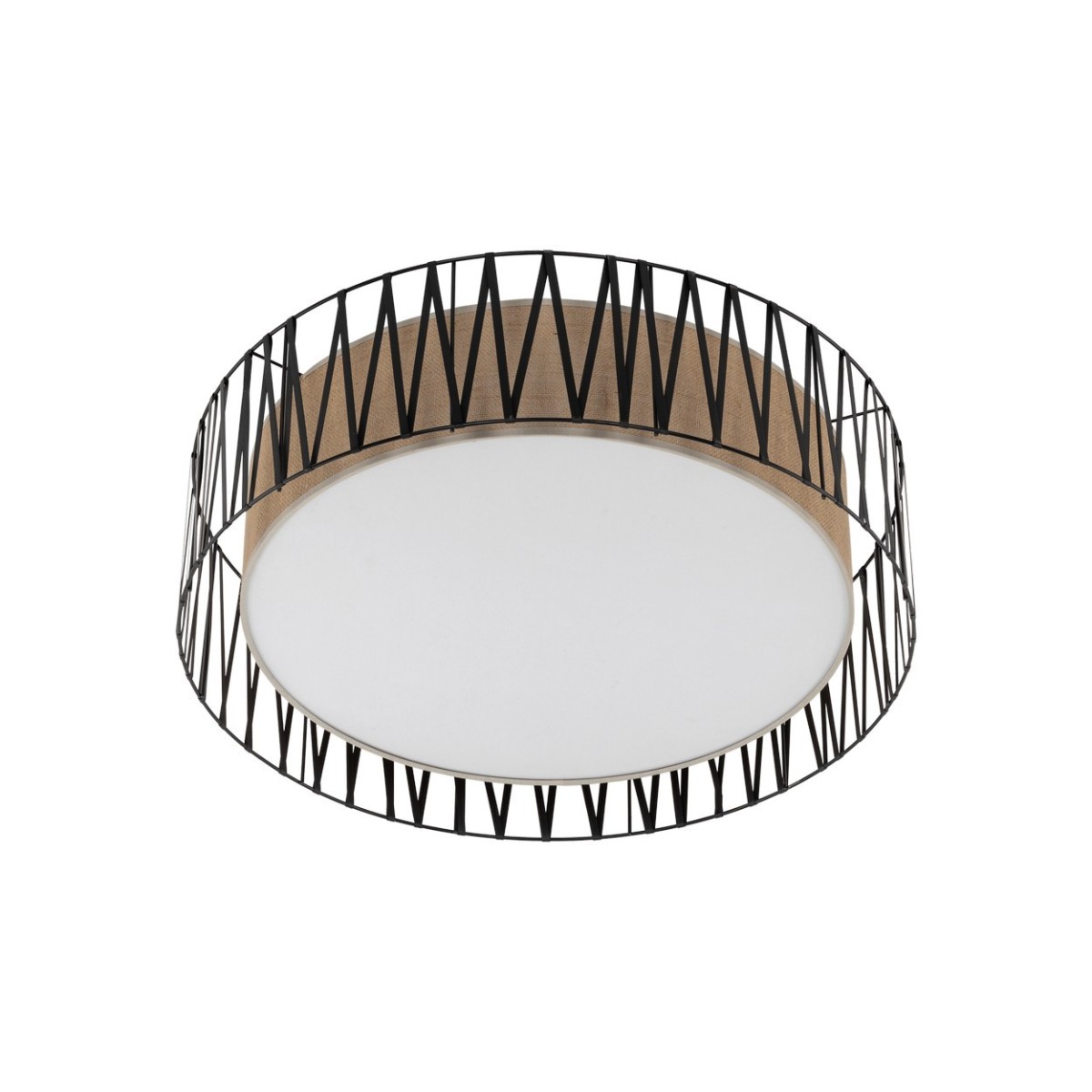 Lampa sufitowa TK-Lighting HARMONY TKL4556 kolor - czarny styl Nowoczesny  Klasyczny