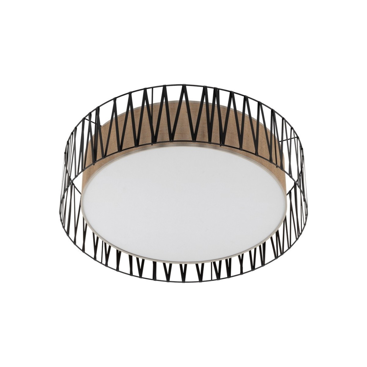 Lampa sufitowa TK-Lighting HARMONY TKL4556 kolor - czarny styl Nowoczesny  Klasyczny