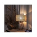 Lampka nocna TK-Lighting MELODY TKL5986 kolor - topaz - juta styl Nowoczesny  Boho