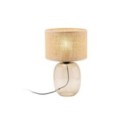 Lampka nocna TK-Lighting MELODY TKL5986 kolor - topaz - juta styl Nowoczesny  Boho