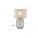 Lampka nocna TK-Lighting MELODY TKL5987 kolor - grafitowy - szary styl Nowoczesny  Boho