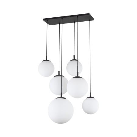 Lampa wisząca TK-Lighting ESME TKL4793  Lampa ścienna kolor - czarny - biały styl Nowoczesny  Glamour