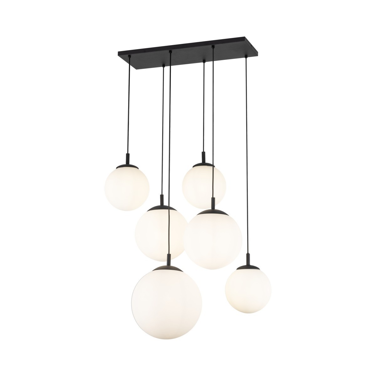 Lampa wisząca TK-Lighting ESME TKL4793  Lampa ścienna kolor - czarny - biały styl Nowoczesny  Glamour