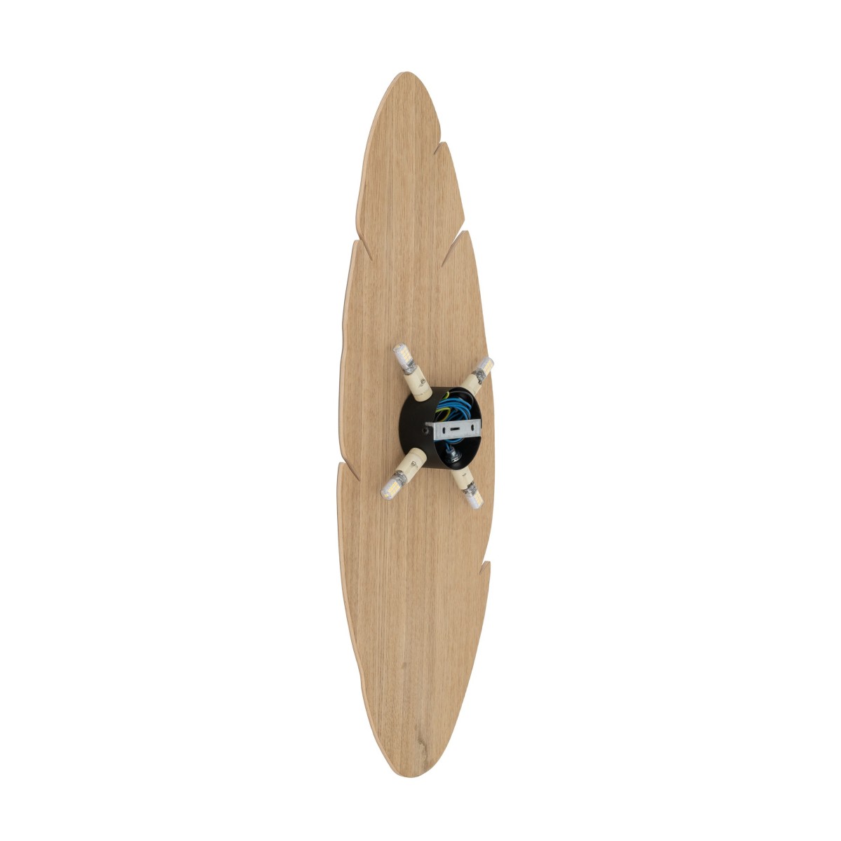 Lampa ścienna TK-Lighting HOJA TKL5565  Kinkiet kolor - orzech - czarny styl Nowoczesny  Boho