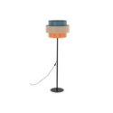 Lampa podłogowa TK-Lighting TRIO TKL6452 kolor - czarny - multikolor styl Nowoczesny  Boho