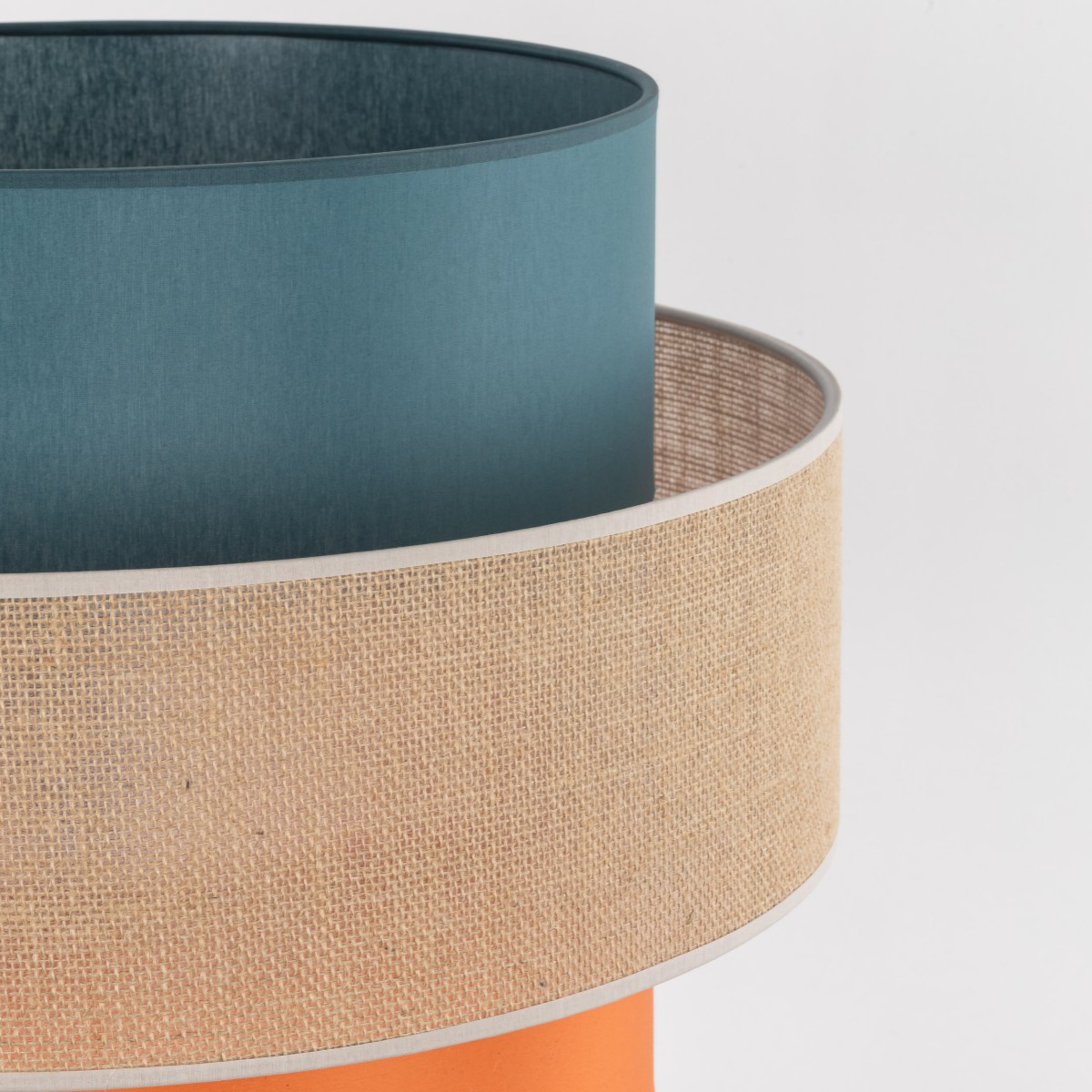 Lampa podłogowa TK-Lighting TRIO TKL6452 kolor - czarny - multikolor styl Nowoczesny  Boho