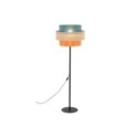 Lampa podłogowa TK-Lighting TRIO TKL6452 kolor - czarny - multikolor styl Nowoczesny  Boho