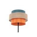 Lampa podłogowa TK-Lighting TRIO TKL6452 kolor - czarny - multikolor styl Nowoczesny  Boho