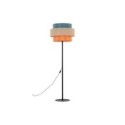 Lampa podłogowa TK-Lighting TRIO TKL6452 kolor - czarny - multikolor styl Nowoczesny  Boho