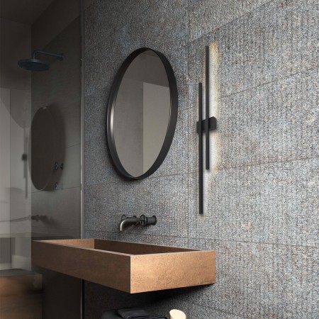 Kinkiet TK-Lighting FLASH TKL6626 kolor - czarny styl Nowoczesny  Loftowy