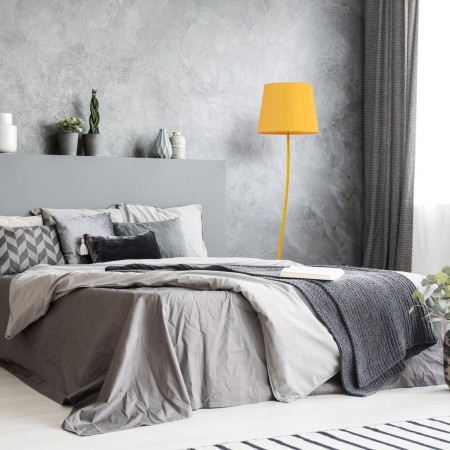 Lampa podłogowa TK-Lighting NICOLA TKL6645 kolor - żółty styl Nowoczesny  Boho