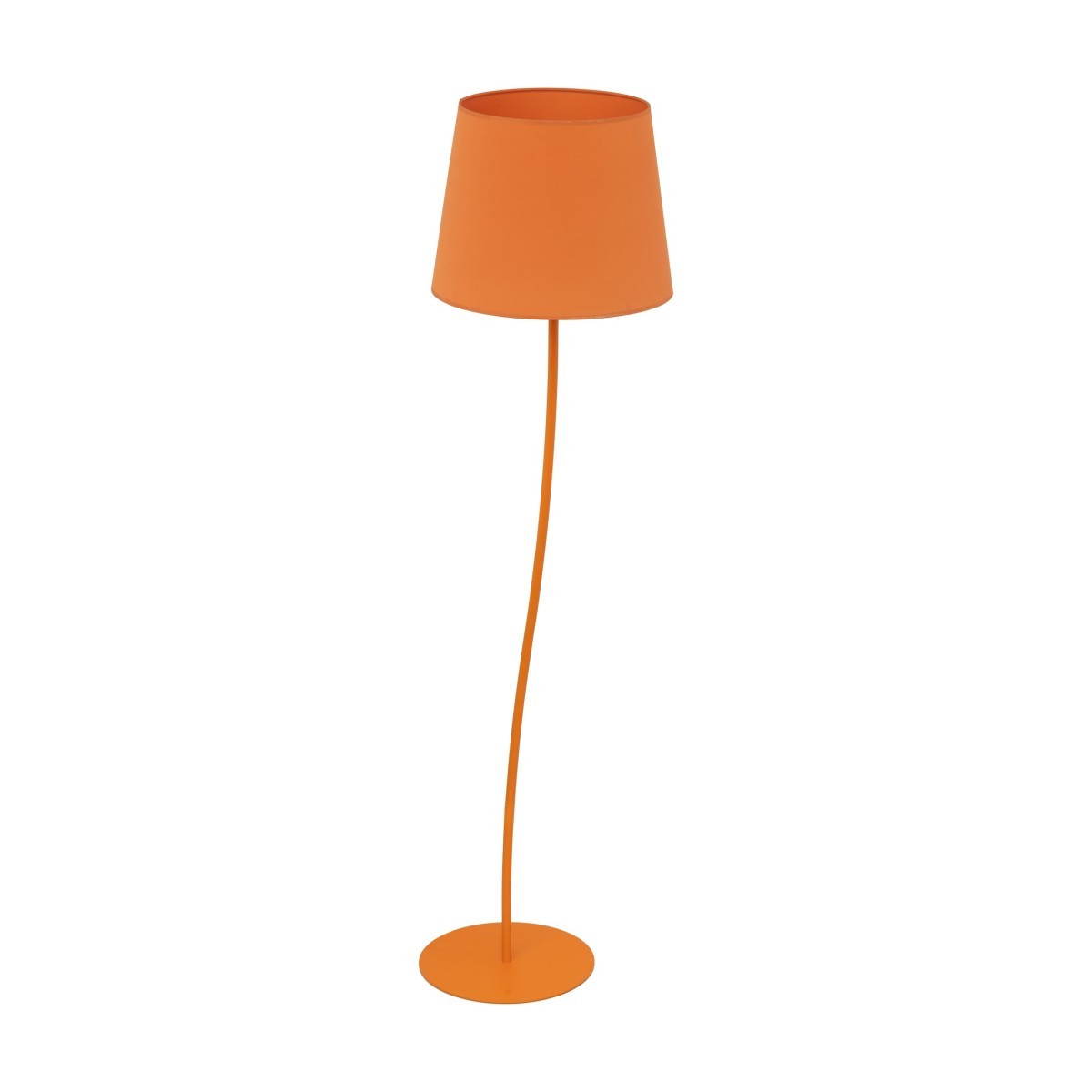 Lampa podłogowa TK-Lighting NICOLA TKL6644 kolor - pomarańczowy styl Nowoczesny  Boho