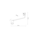Systemy szynowe TK-Lighting TRACER TKL6643 kolor - czarny styl Nowoczesny  Loftowy