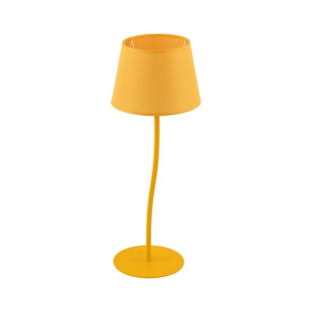 Lampka nocna TK-Lighting NICOLA TKL6641 kolor - żółty styl Nowoczesny  Boho