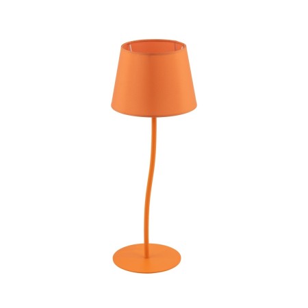 Lampka nocna TK-Lighting NICOLA TKL6640 kolor - pomarańczowy styl Nowoczesny  Boho
