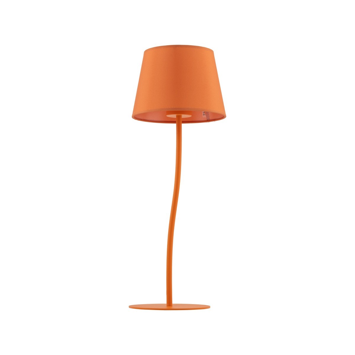 Lampka nocna TK-Lighting NICOLA TKL6640 kolor - pomarańczowy styl Nowoczesny  Boho