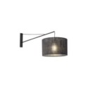 Lampa ścienna TK-Lighting GLORII TKL6639  Kinkiet kolor - czarny styl Nowoczesny  Loftowy