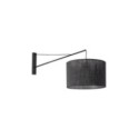 Lampa ścienna TK-Lighting GLORII TKL6639  Kinkiet kolor - czarny styl Nowoczesny  Loftowy