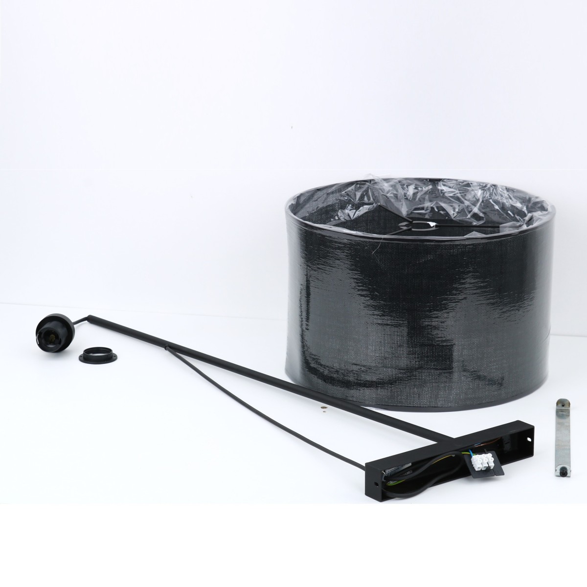 Lampa ścienna TK-Lighting GLORII TKL6639  Kinkiet kolor - czarny styl Nowoczesny  Loftowy