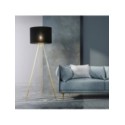Lampa podłogowa TK-Lighting UMBERTO TKL6635 kolor - złoty - czarny styl Nowoczesny  Loftowy
