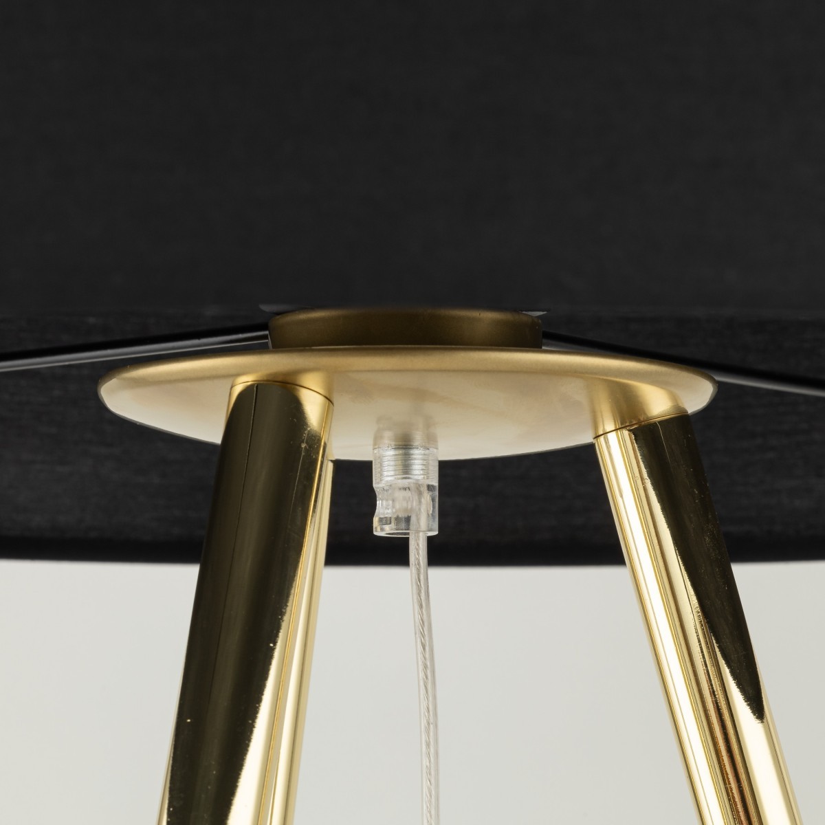 Lampa podłogowa TK-Lighting UMBERTO TKL6635 kolor - złoty - czarny styl Nowoczesny  Loftowy