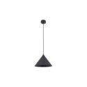 Lampa wisząca TK-Lighting CONO TKL6630  Lampa sufitowa kolor - czarny styl Nowoczesny  Loftowy