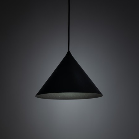 Lampa wisząca TK-Lighting CONO TKL6630  Lampa sufitowa kolor - czarny styl Nowoczesny  Loftowy