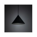 Lampa wisząca TK-Lighting CONO TKL6630  Lampa sufitowa kolor - czarny styl Nowoczesny  Loftowy