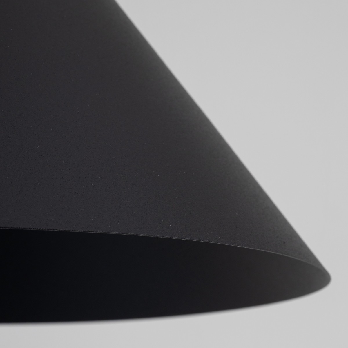 Lampa wisząca TK-Lighting CONO TKL6630  Lampa sufitowa kolor - czarny styl Nowoczesny  Loftowy