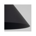 Lampa wisząca TK-Lighting CONO TKL6630  Lampa sufitowa kolor - czarny styl Nowoczesny  Loftowy
