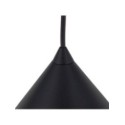 Lampa wisząca TK-Lighting CONO TKL6630  Lampa sufitowa kolor - czarny styl Nowoczesny  Loftowy