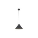 Lampa wisząca TK-Lighting CONO TKL6630  Lampa sufitowa kolor - czarny styl Nowoczesny  Loftowy