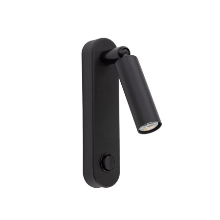 Kinkiet TK-Lighting ENZO TKL6621 kolor - czarny styl Nowoczesny  Loftowy