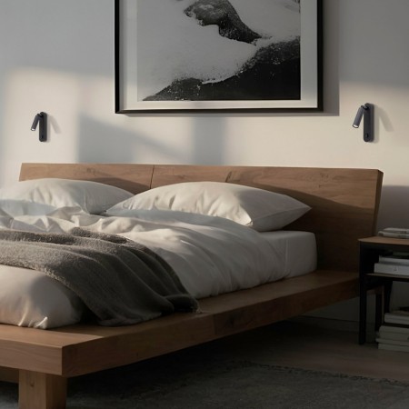 Kinkiet TK-Lighting ENZO TKL6621 kolor - czarny styl Nowoczesny  Loftowy