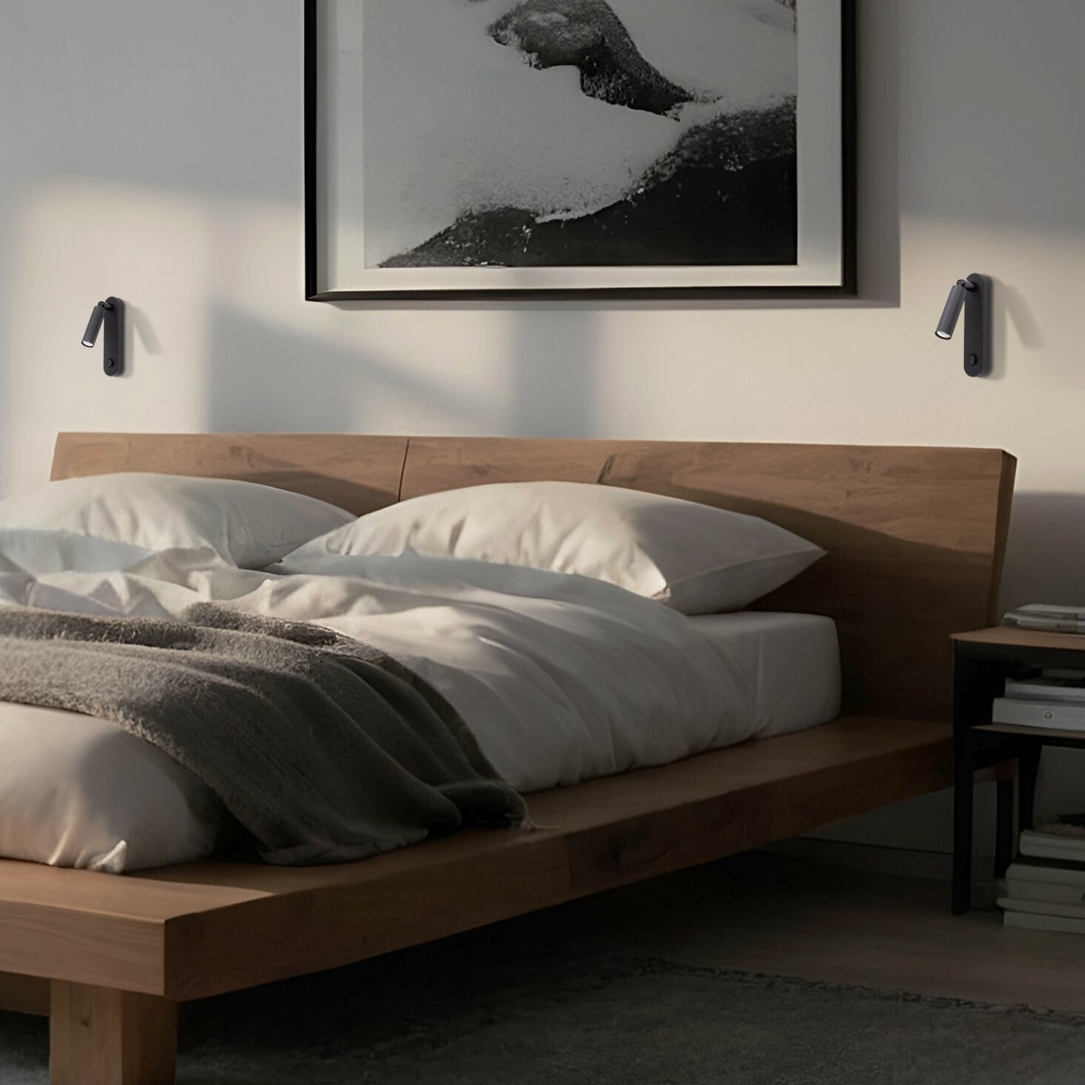 Kinkiet TK-Lighting ENZO TKL6621 kolor - czarny styl Nowoczesny  Loftowy