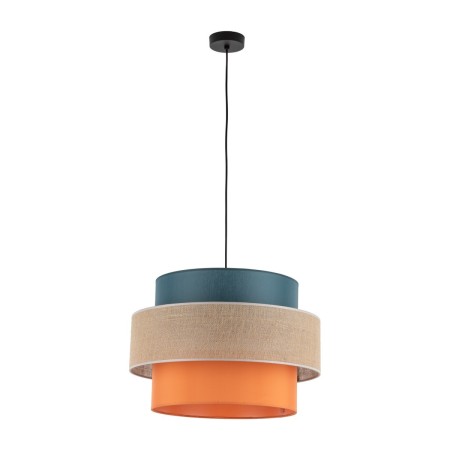 Lampa wisząca TK-Lighting TRIO TKL2758  Lampa sufitowa kolor - czarny - multikolor styl Nowoczesny  Boho