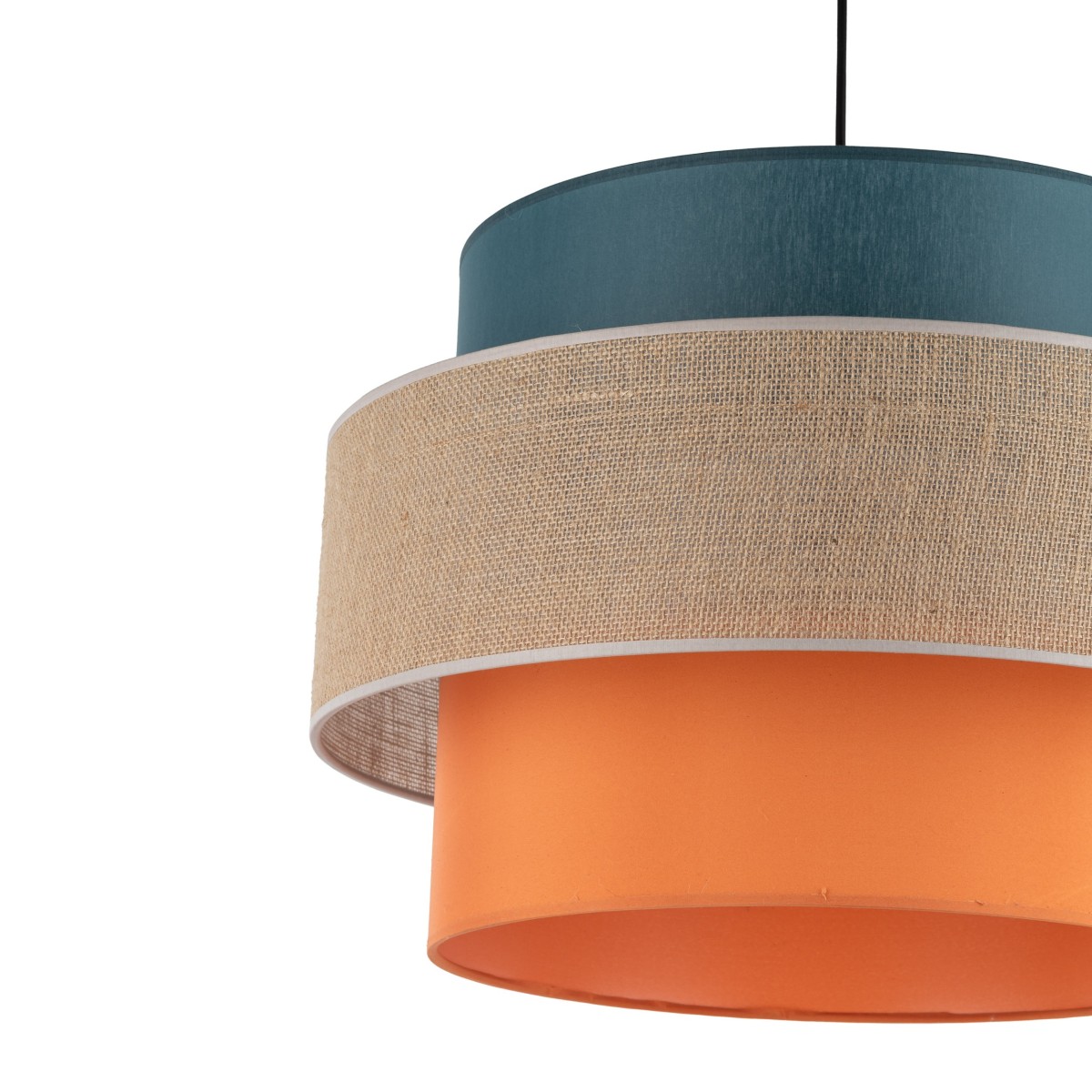 Lampa wisząca TK-Lighting TRIO TKL2758  Lampa sufitowa kolor - czarny - multikolor styl Nowoczesny  Boho