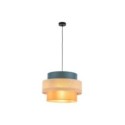 Lampa wisząca TK-Lighting TRIO TKL2758  Lampa sufitowa kolor - czarny - multikolor styl Nowoczesny  Boho