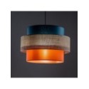 Lampa wisząca TK-Lighting TRIO TKL2758  Lampa sufitowa kolor - czarny - multikolor styl Nowoczesny  Boho