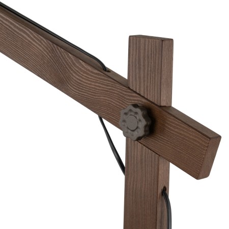 Lampa podłogowa TK-Lighting OSLO TKL6319 kolor - brązowy - orzech styl Nowoczesny  Loftowy