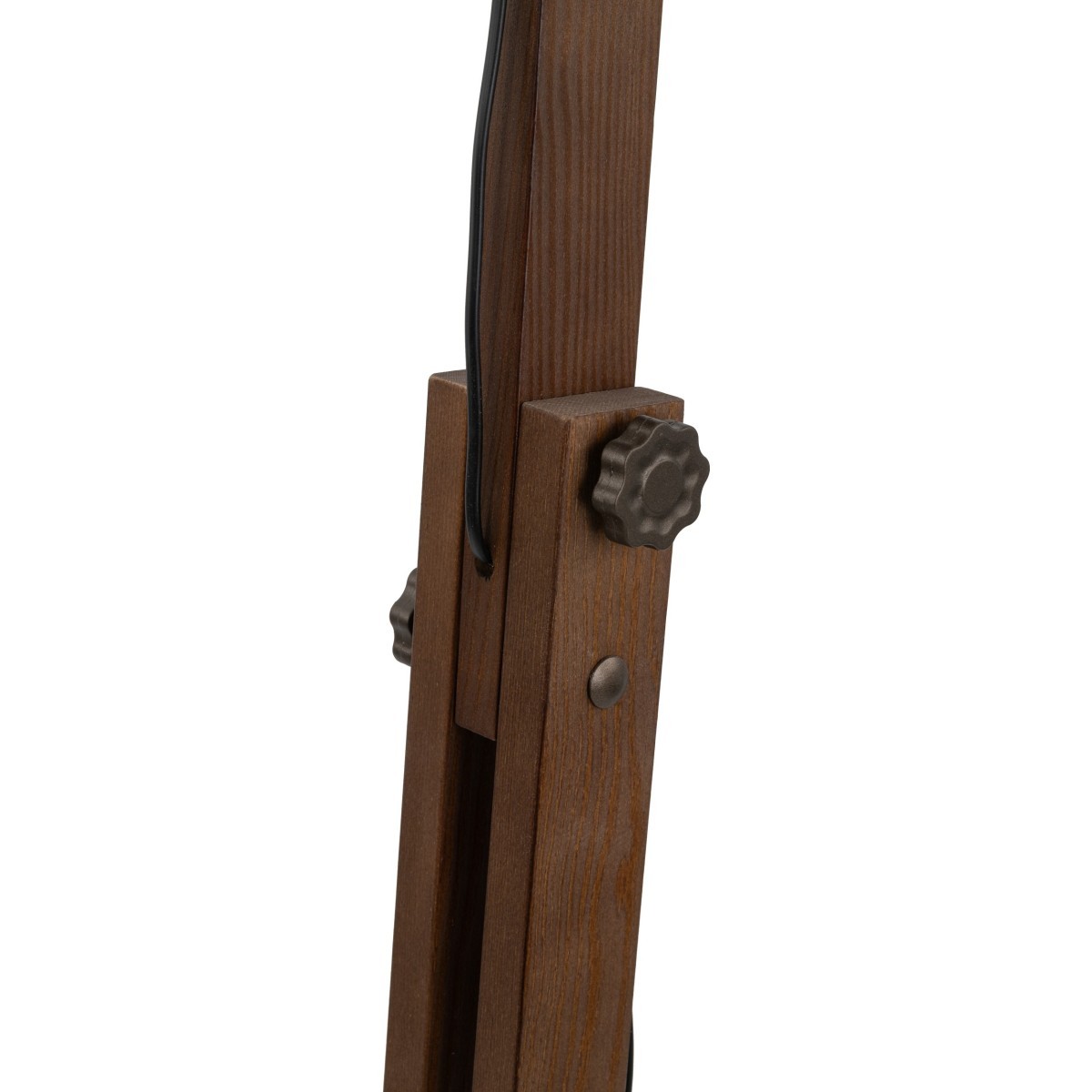 Lampa podłogowa TK-Lighting OSLO TKL6319 kolor - brązowy - orzech styl Nowoczesny  Loftowy