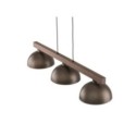 Lampa wisząca TK-Lighting OSLO TKL6299  Lampa sufitowa kolor - brązowy - orzech styl Nowoczesny  Loftowy