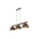 Lampa wisząca TK-Lighting OSLO TKL6299  Lampa sufitowa kolor - brązowy - orzech styl Nowoczesny  Loftowy