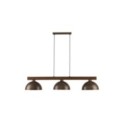 Lampa wisząca TK-Lighting OSLO TKL6299  Lampa sufitowa kolor - brązowy - orzech styl Nowoczesny  Loftowy