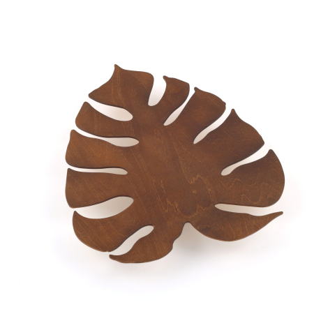 Kinkiet TK-Lighting MONSTERA TKL5427 kolor - orzech - czarny styl Nowoczesny  Boho