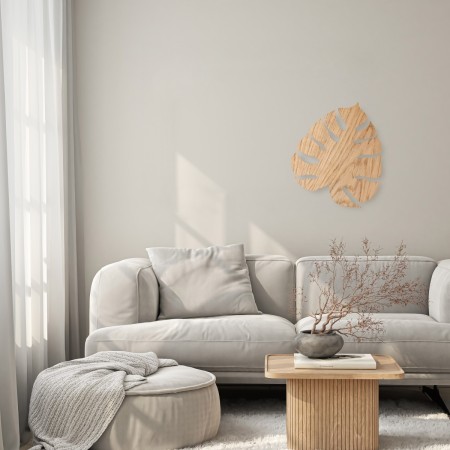 Kinkiet TK-Lighting MONSTERA TKL5422  Lampa ścienna kolor - dąb - czarny styl Nowoczesny  Boho