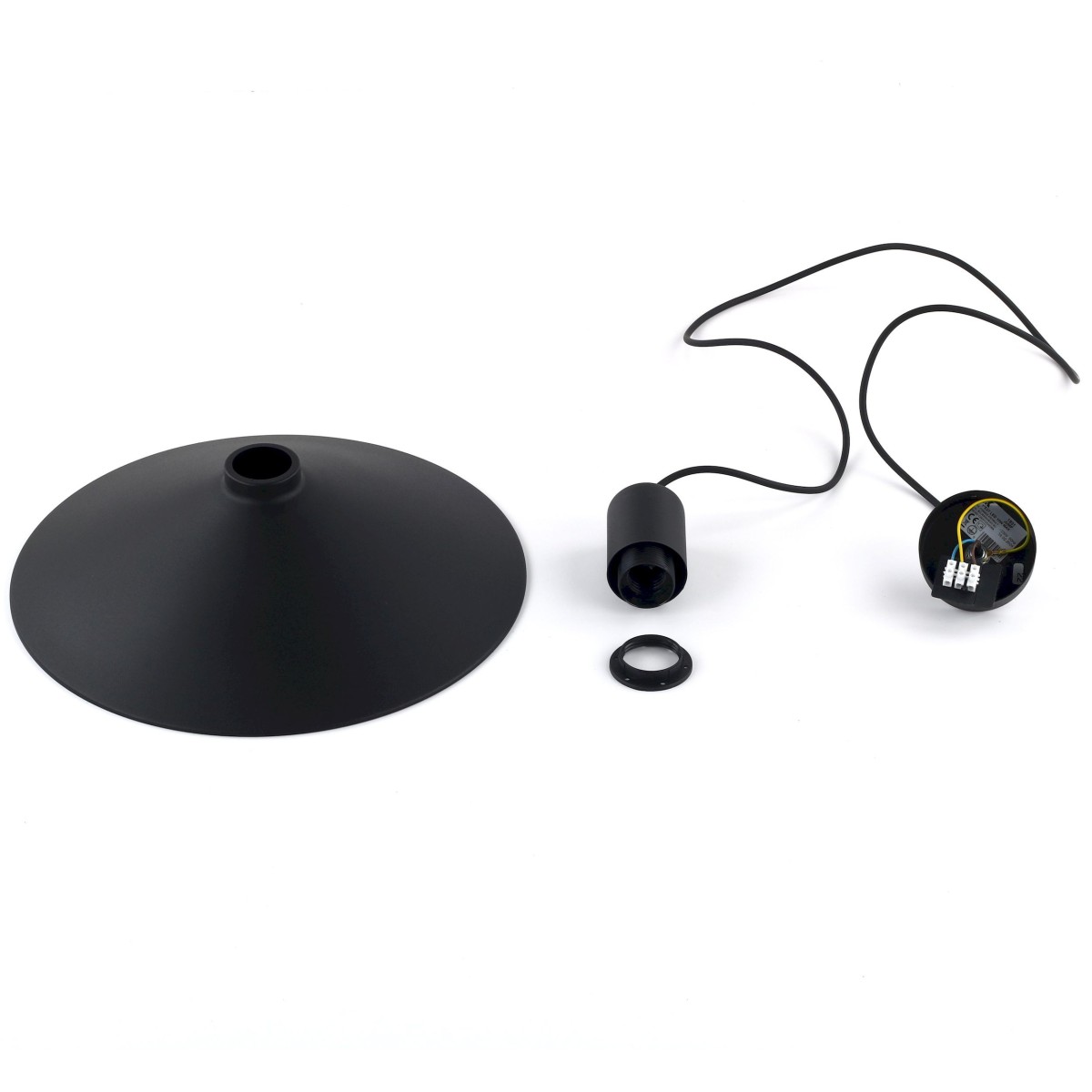 Lampa wisząca TK-Lighting JUMP TKL1831  Lampa sufitowa kolor - czarny styl Nowoczesny  Loftowy