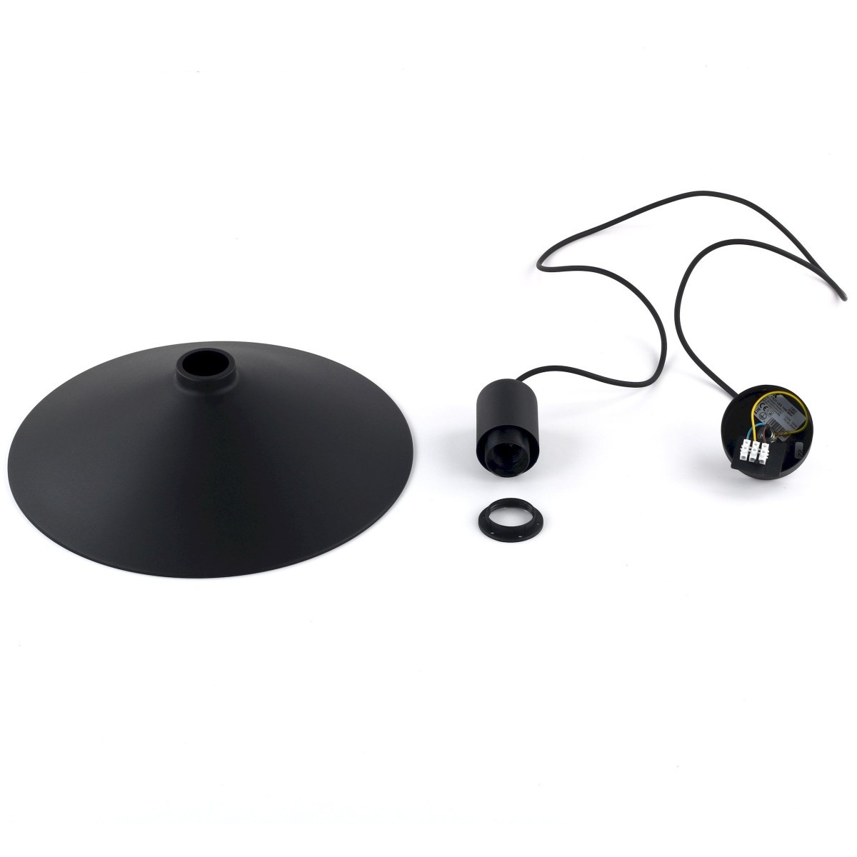 Lampa wisząca TK-Lighting JUMP TKL1831  Lampa sufitowa kolor - czarny styl Nowoczesny  Loftowy