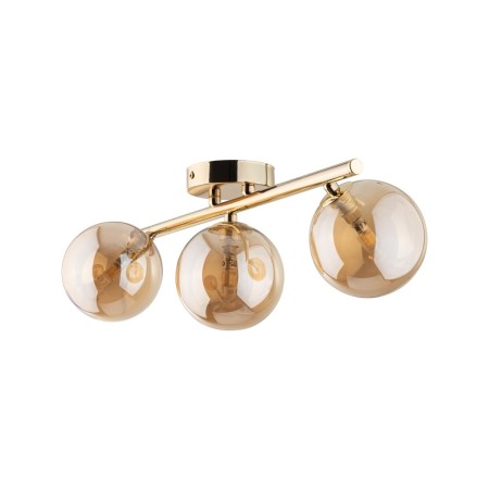 Lampa sufitowa TK-Lighting ESTERA TKL5418  Lampa ścienna kolor - złoty - bursztynowy styl Nowoczesny  Glamour