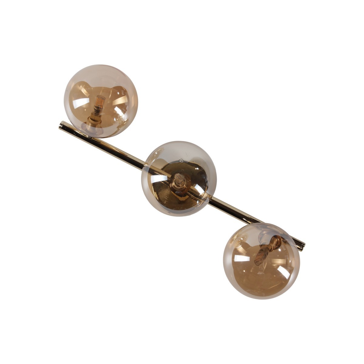 Lampa sufitowa TK-Lighting ESTERA TKL5418  Lampa ścienna kolor - złoty - bursztynowy styl Nowoczesny  Glamour